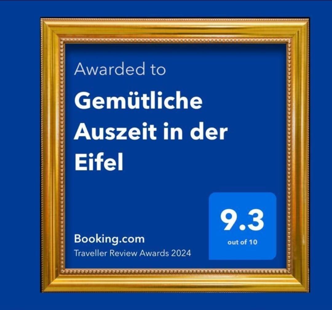 Apartament Gemuetliche Auszeit In Der Eifel Mechernich Zewnętrze zdjęcie